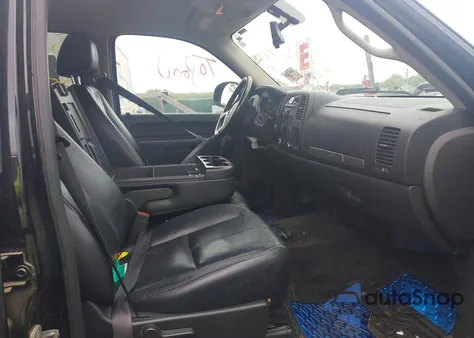 2011 Chevrolet Silverado 1500 Lt из США, поврежденный, VIN 3GCPKSE34BG323151